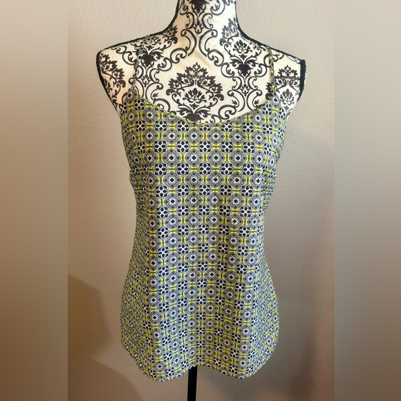 J. CREW Racerback Pattern Camisole - Picture 4 of 6